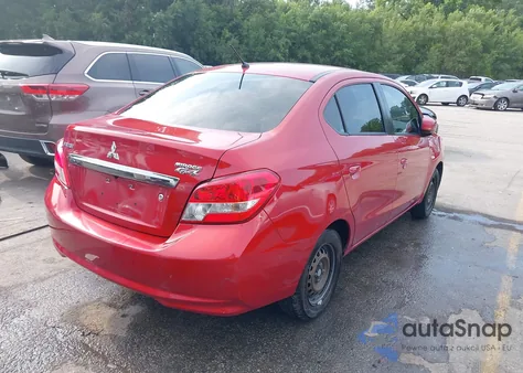 2017 Mitsubishi Mirage G4 Es из США, поврежденный, VIN ML32F3FJ7HHF15346